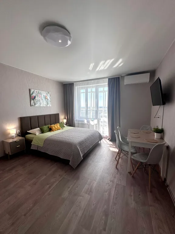 Квартира в центре города с видом на Каму