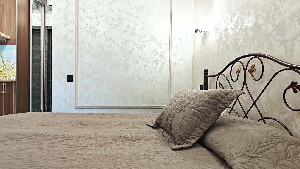 Уютная студия с балконом и красивым видом на горы