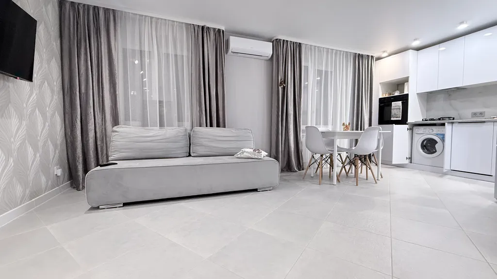 Уютная двухкомнатная квартира