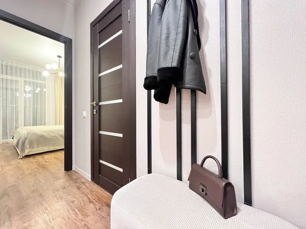 Квартира Квартира Видовая трешка с теплой лоджией у аквапарка — Новосибирск