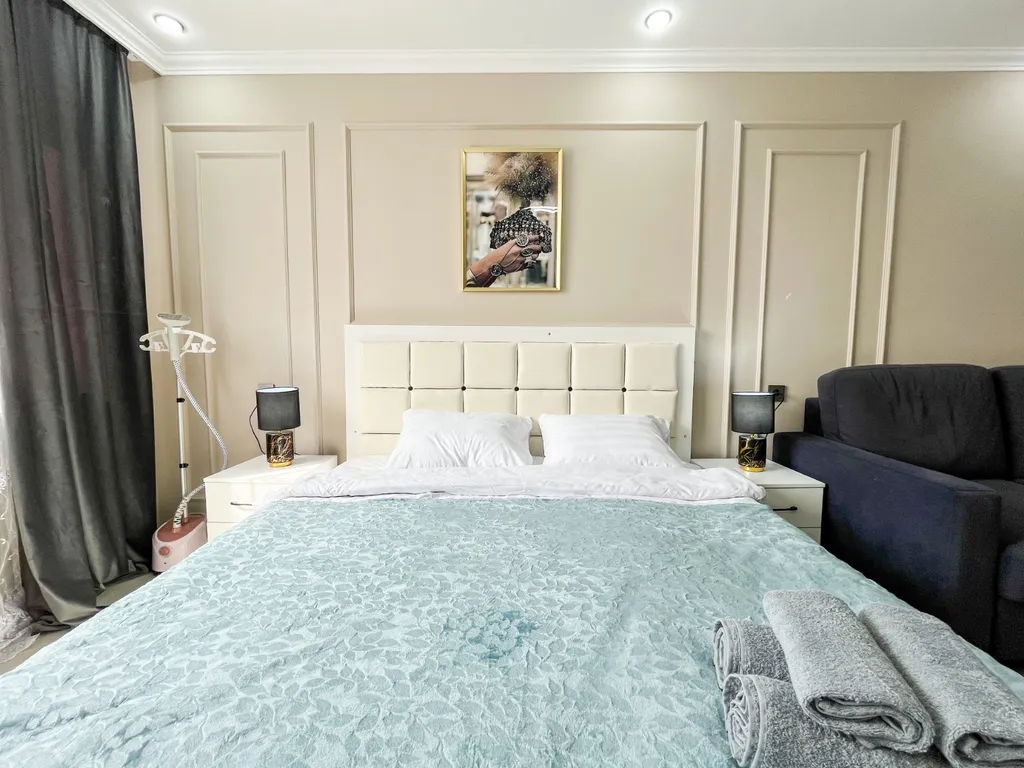 Квартира Уютная чистая современная квартира — Алматы