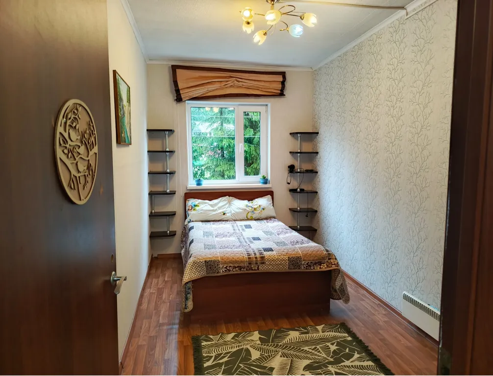 Часть дома с отдельным входом с видом на озеро