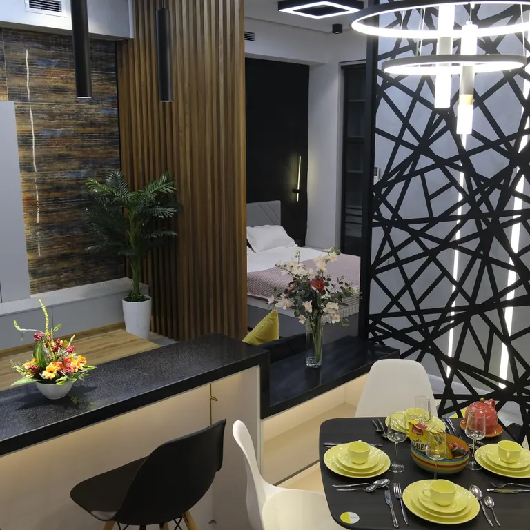 Iris Apartments B, очень уютные апартаменты в центре Ташкент Сити