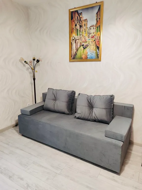 Двухкомнатная квартира с изолированными комнатами