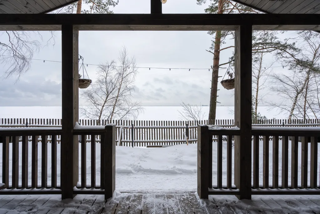 Коттедж Домик у моря 4 — Лебяжье