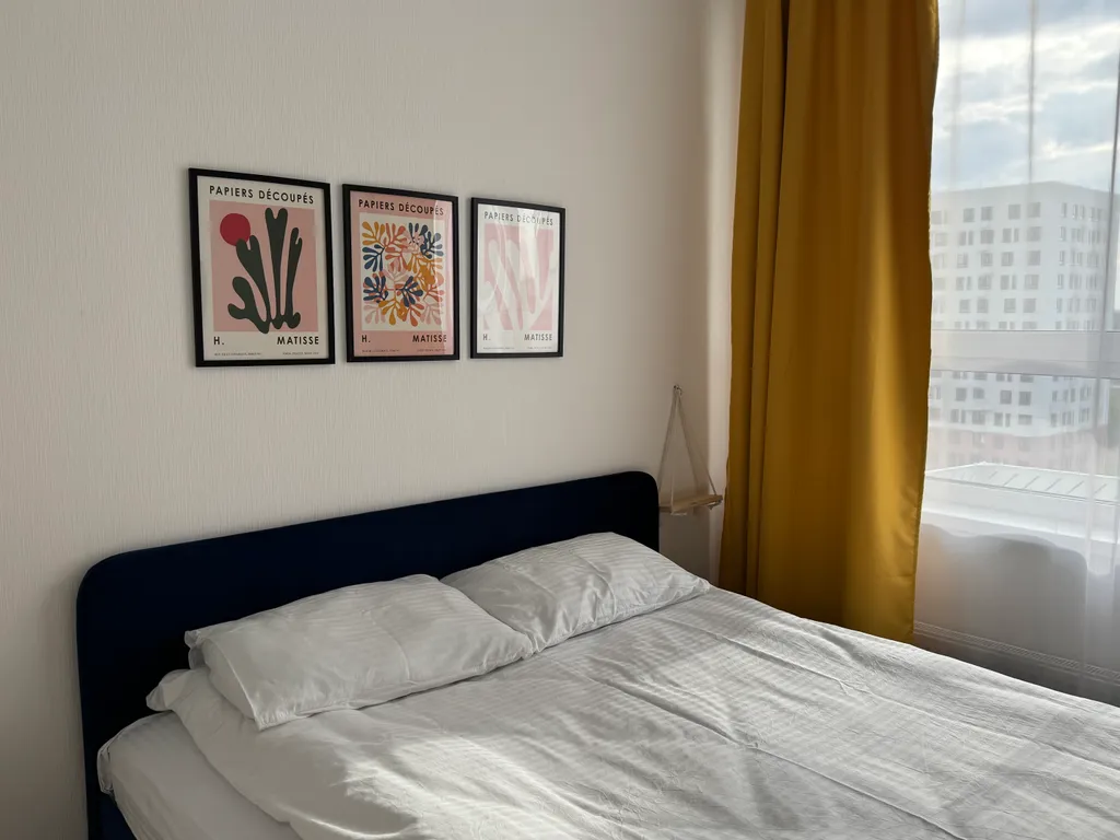 Уютная однокомнатная квартира с невероятным закатом — аренда посуточно в Видное