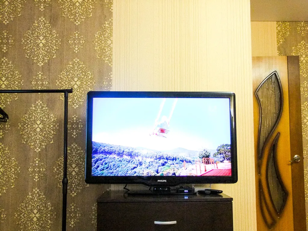 Чистая и уютная квартира, всегда постиранное и отглаженное бельё