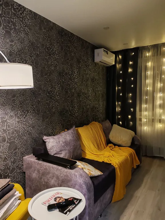 Уютная светлая квартира