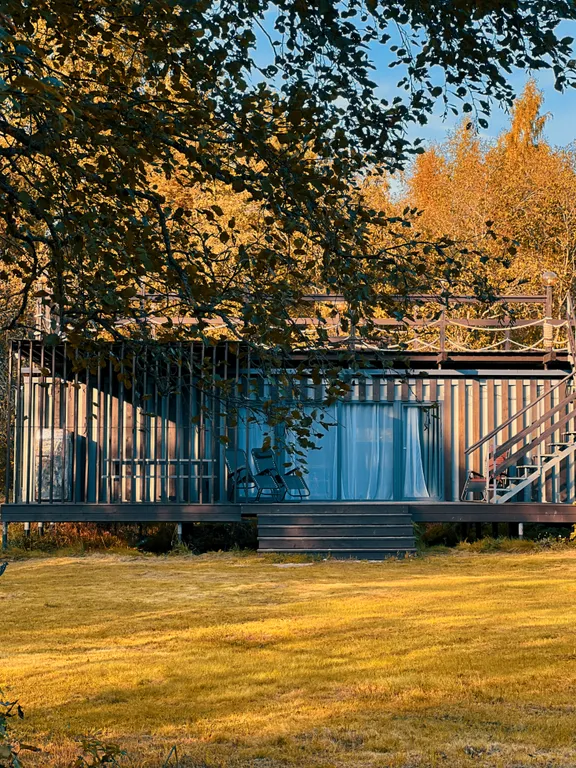 Коттедж Семейный коттедж на берегу реки Лава — Ручьи