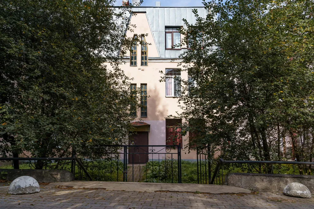 Стильная 2-спальная квартира в центре исторического Выборга