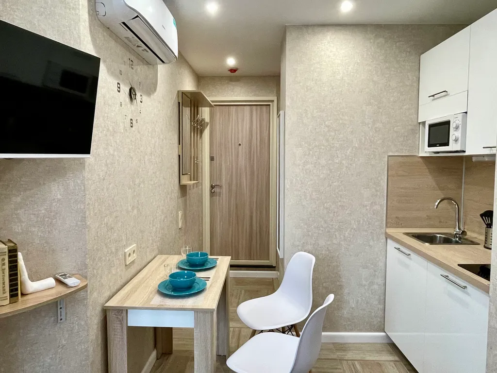 Квартира Квартира Студия 211.1 — Москва