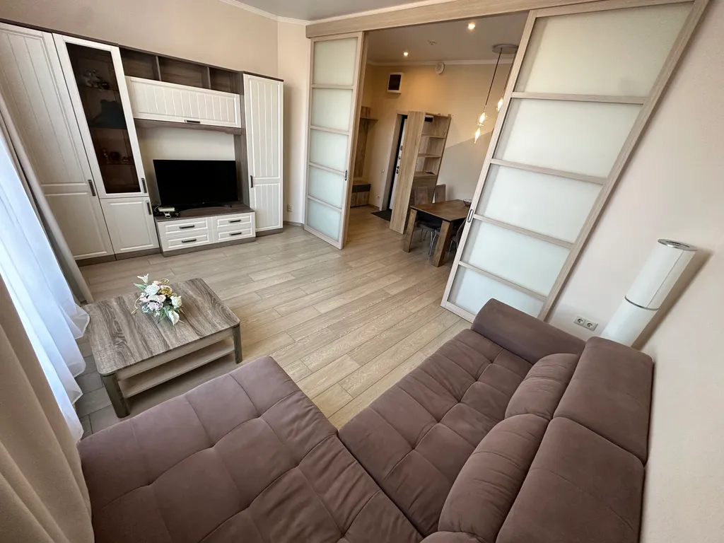 Квартира Апартаменты с бассейнами в Sea Side Sochiapart — Сириус
