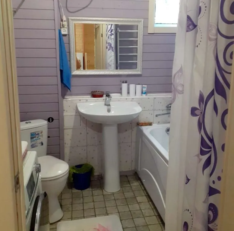 Квартира Квартира Уютный номер в Лесном Тереме — Беранда