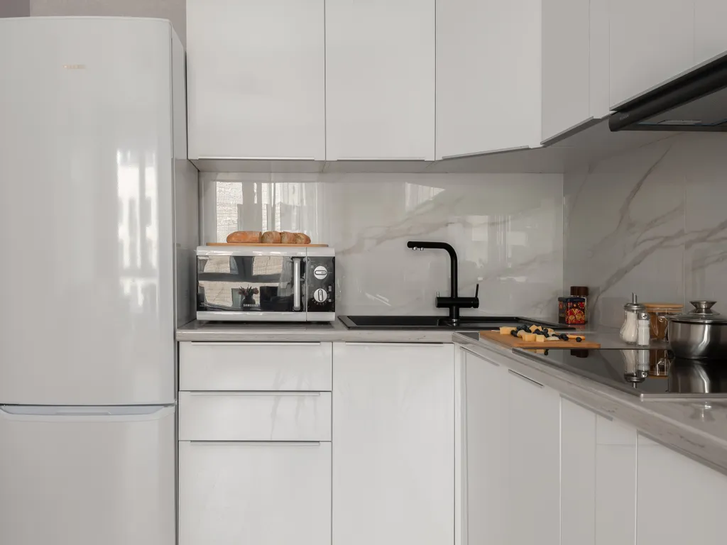 Квартира Новые дизайнерские апартаменты Tulip House с отдельной спальней — Москва