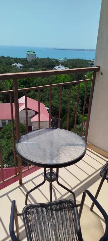 Апартамент с видом на море