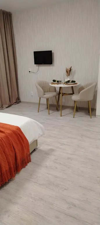 Стильная, уютная студия