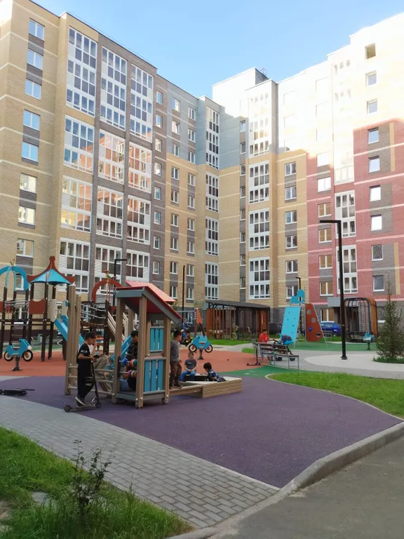 Студия в новом доме с ремонтом