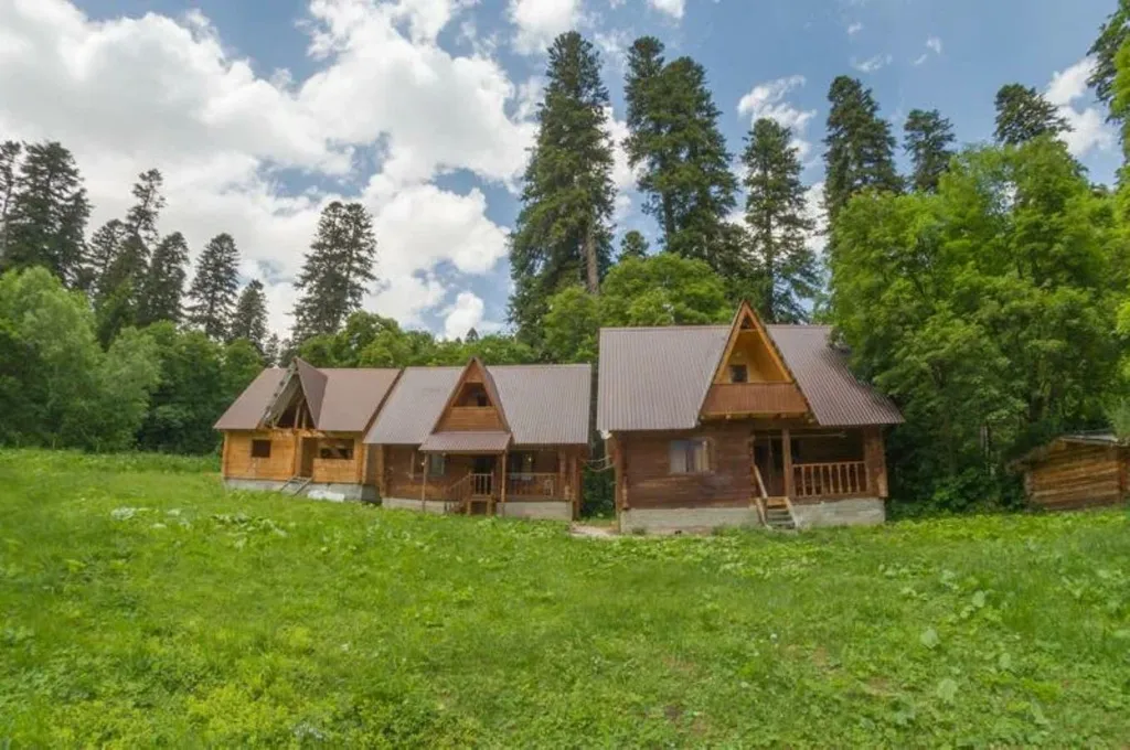 Коттедж 3-комнатный Дом — аренда посуточно в Домбай