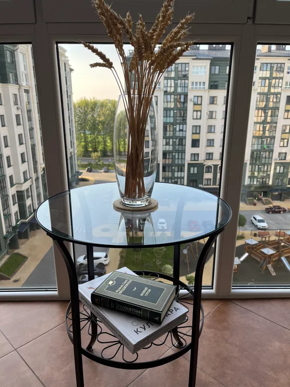 2х комнатные апартаменты рядом с морем с видом на лес