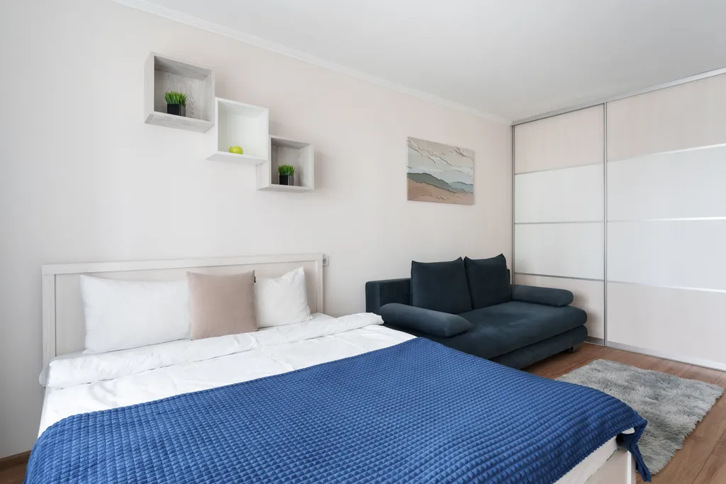 Апартаменты вблизи Dana Mall в комфортабельном районе Новая Боровая