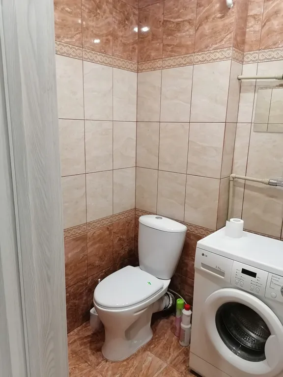 Уютная квартира в центре города, с балкона открывается вид на Волгу