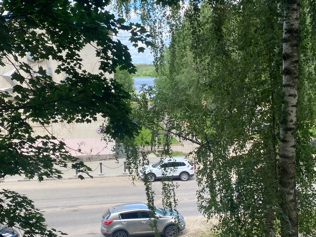 Уютная квартира на берегу реки Волга