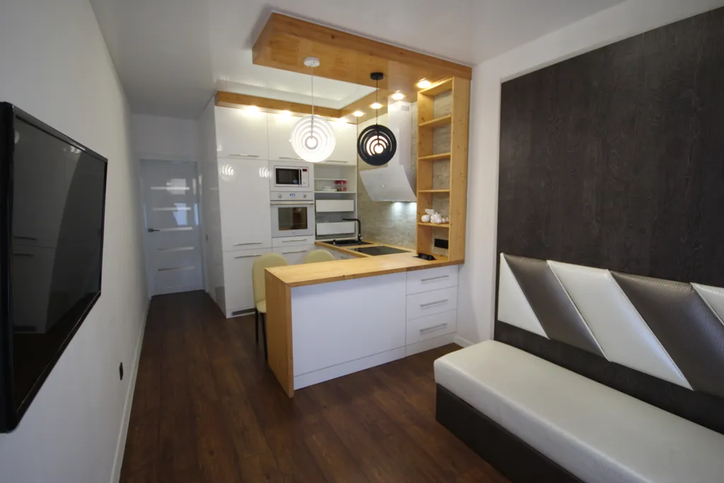 Квартира Квартира в элитном доме бизнес класса у моря — Анапа