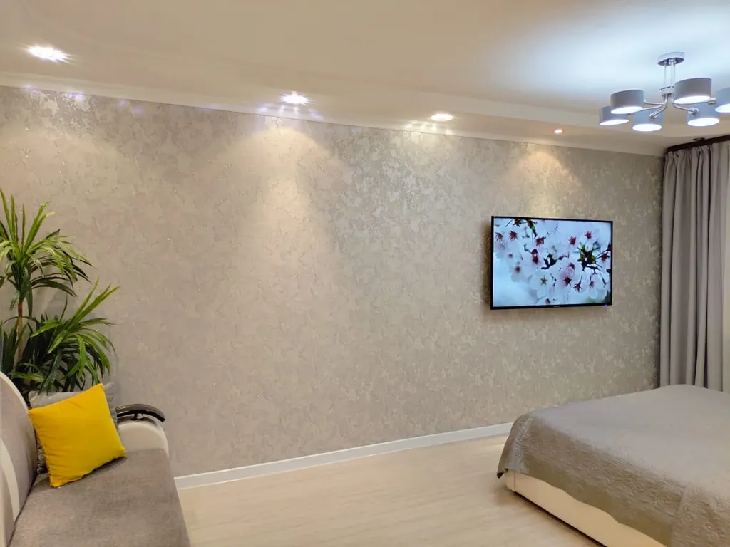 Квартира с видом на город в центре