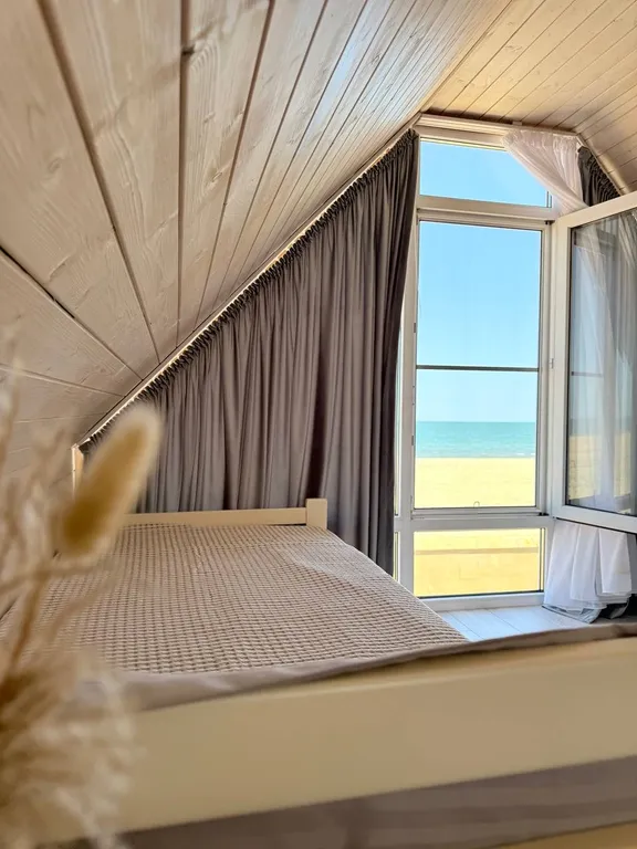 1‑комнатный домик у моря, 46 м²