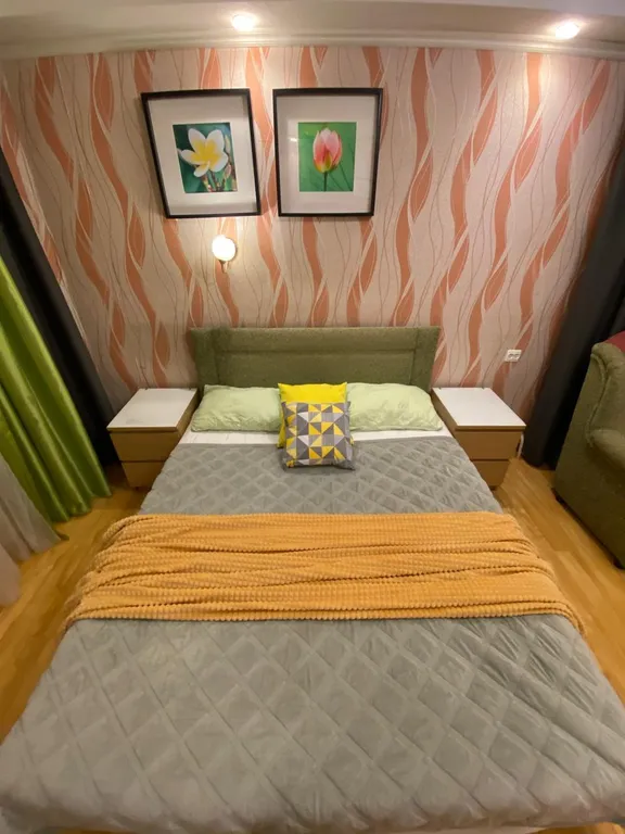 Апартаменты с 1 комнатой и видом на залив