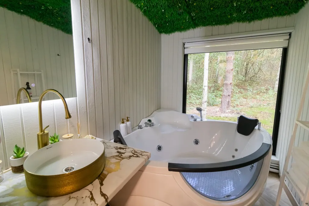 Комфортный номер на природе с джакузи