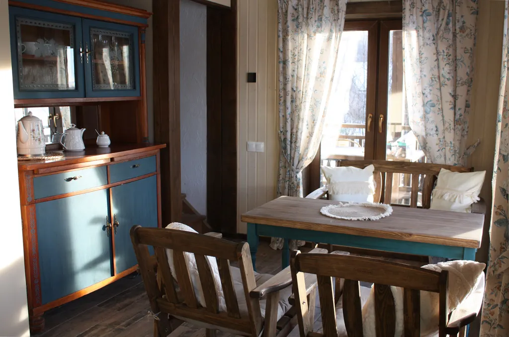 Шале с сауной на берегу реки