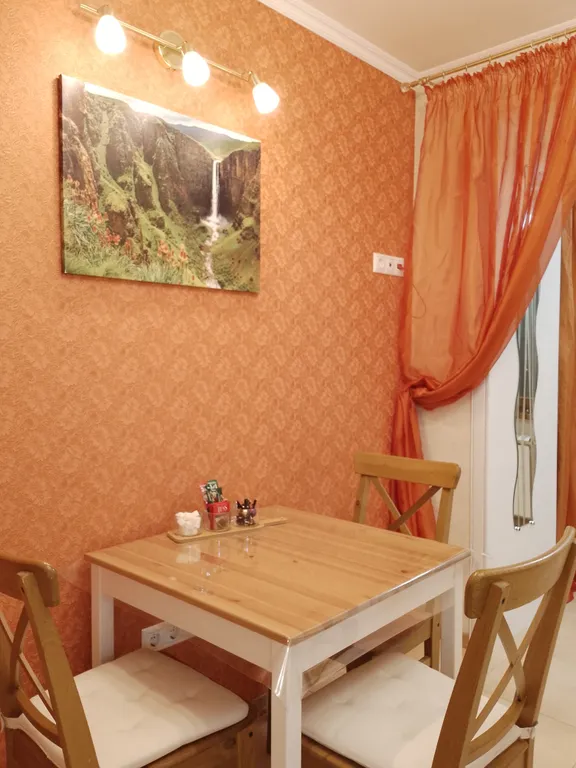 Квартира в спальном районе