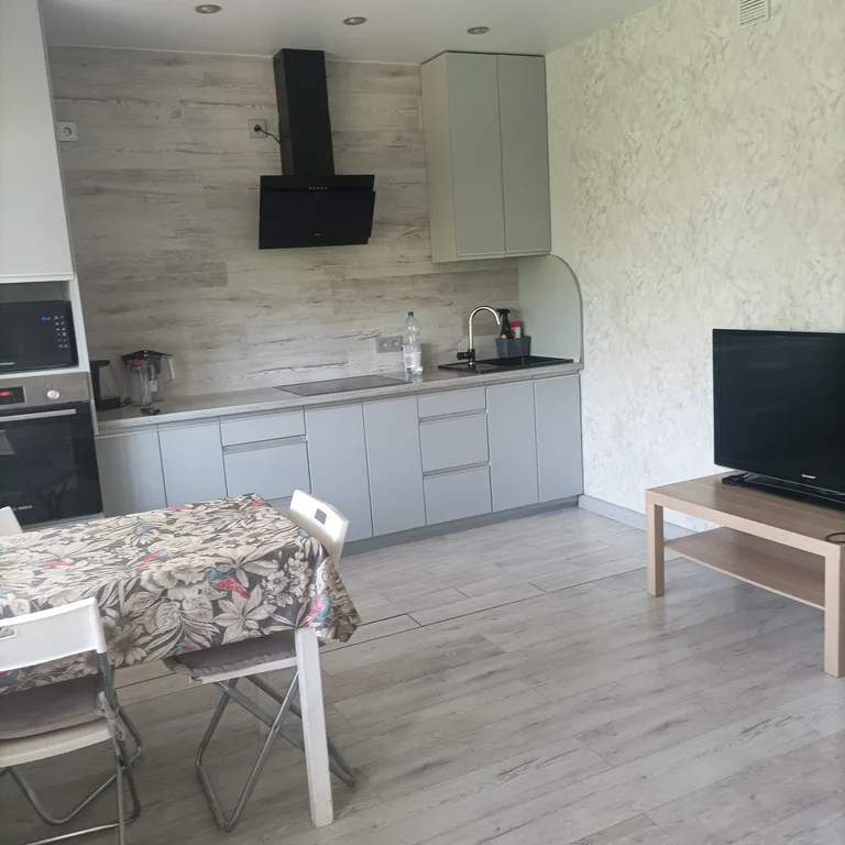 Уютная квартира евродвухкомнатная квартира на набережной варкауса