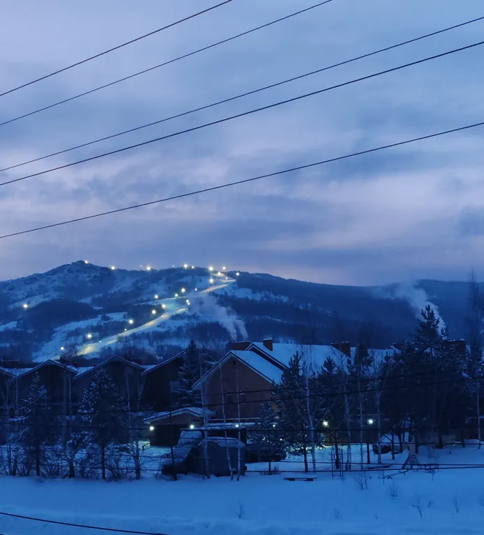 Гранд шале Банное