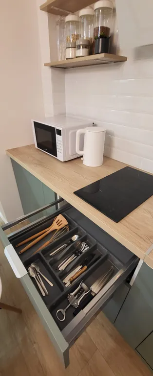 Апартаменты в самом центре рядом с вокзалом с охраняемой парковкой