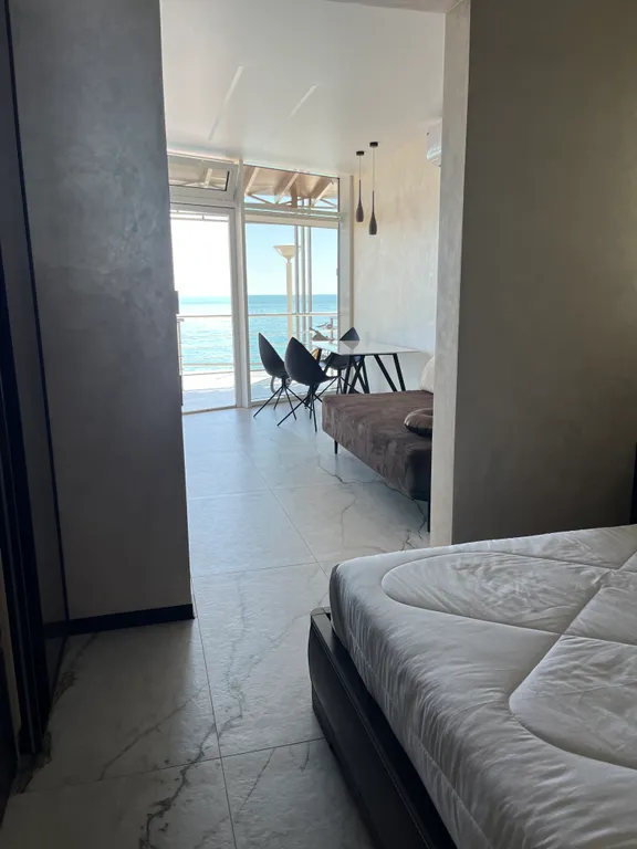 Квартира Апартамент с отдельным выходом на море — Лазаревское