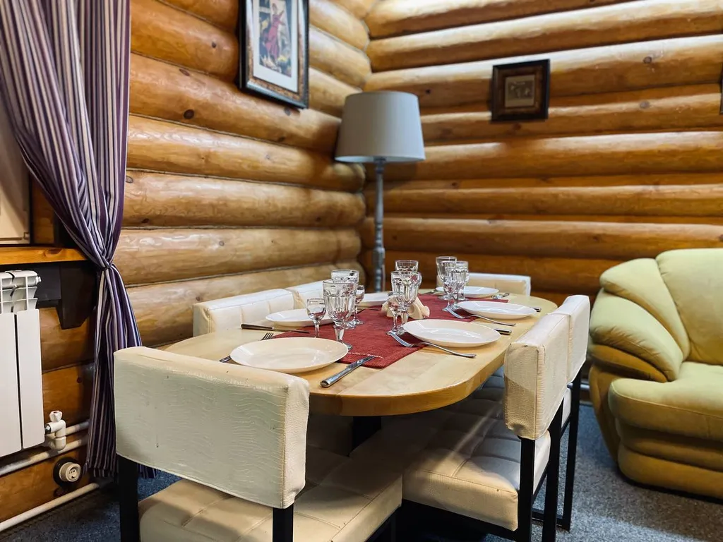 Уютный двухэтажный коттедж №4