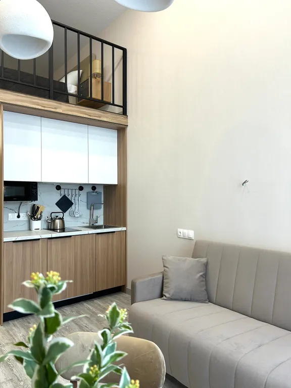 Квартира Апартаменты у моря ЖК Арт Лайт Сити — Сириус