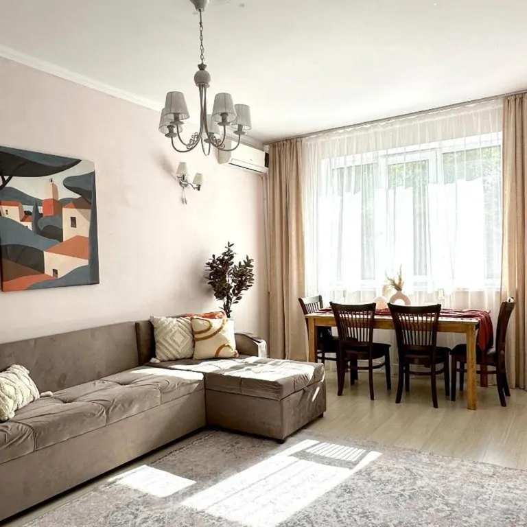 Квартира 3-ком квартира Bayhouse в ЖК Верный для 8-х гостей — Алматы