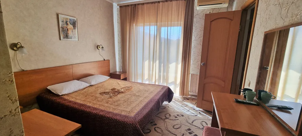 Квартира Уютный семейный номер с балконом — аренда посуточно в Агой