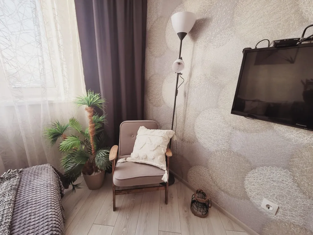 Светлая квартира в центре города