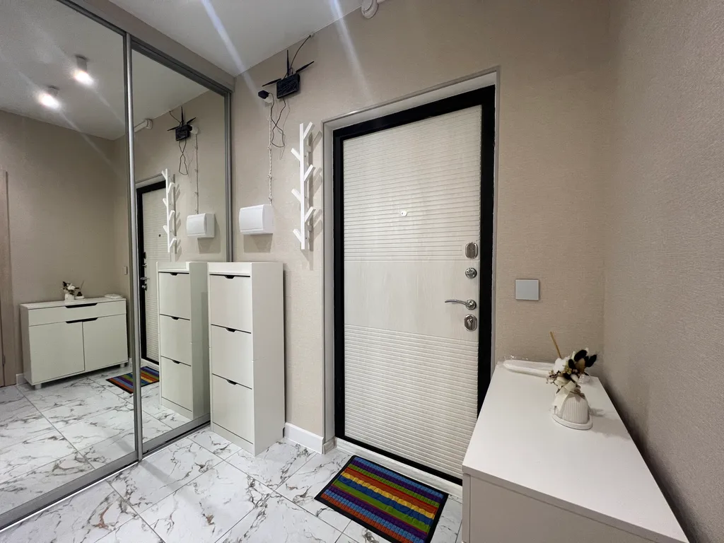 Уютная однокомнатная квартира