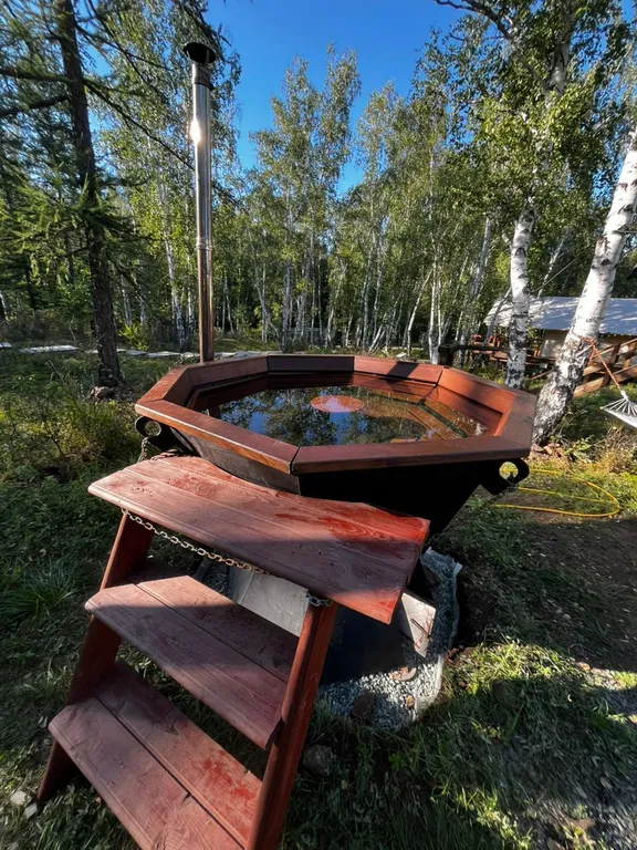 1к Шале Сафари Хаус в лесу