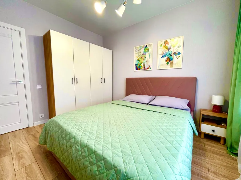 Новая дизайнерская квартира