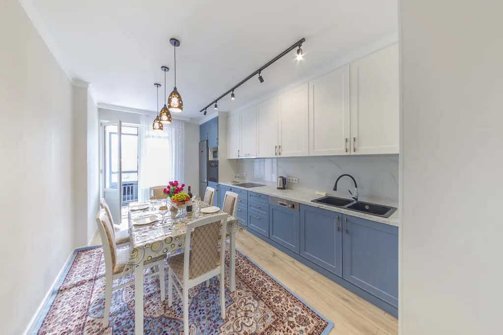 Апартаменты с видом на горы в ЖК Бизнес класса Асыл тобе