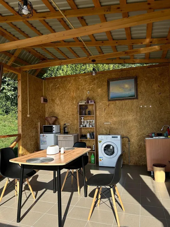 Уютный дом с видом на горы