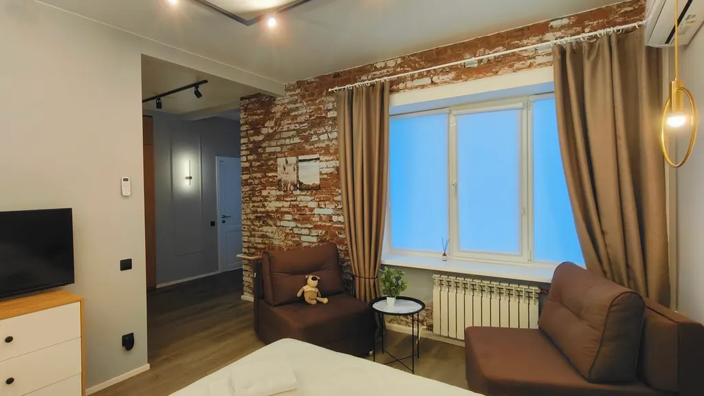 Квартира Уютная квартира-студия рядом с набережной — Ярославль