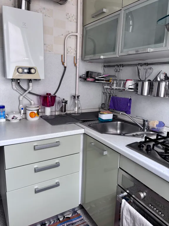 Большая квартира в верхней части города