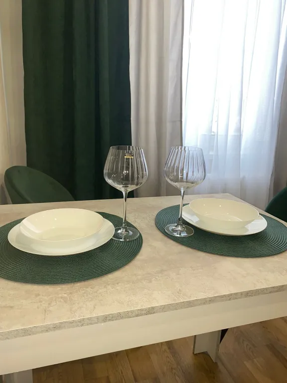 Уютная квартира на живописную набережную